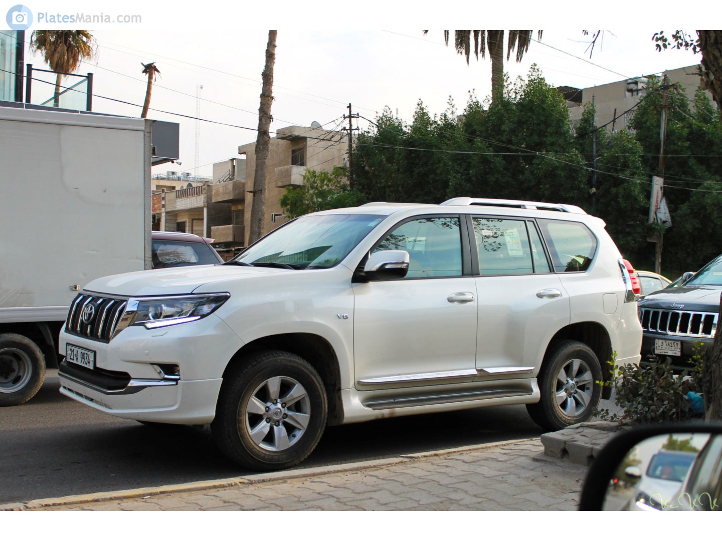 21 A 9934, Toyota Land Cruiser Prado 4th gen 5-door SUV (J150), 2nd facelift, 2017–2023