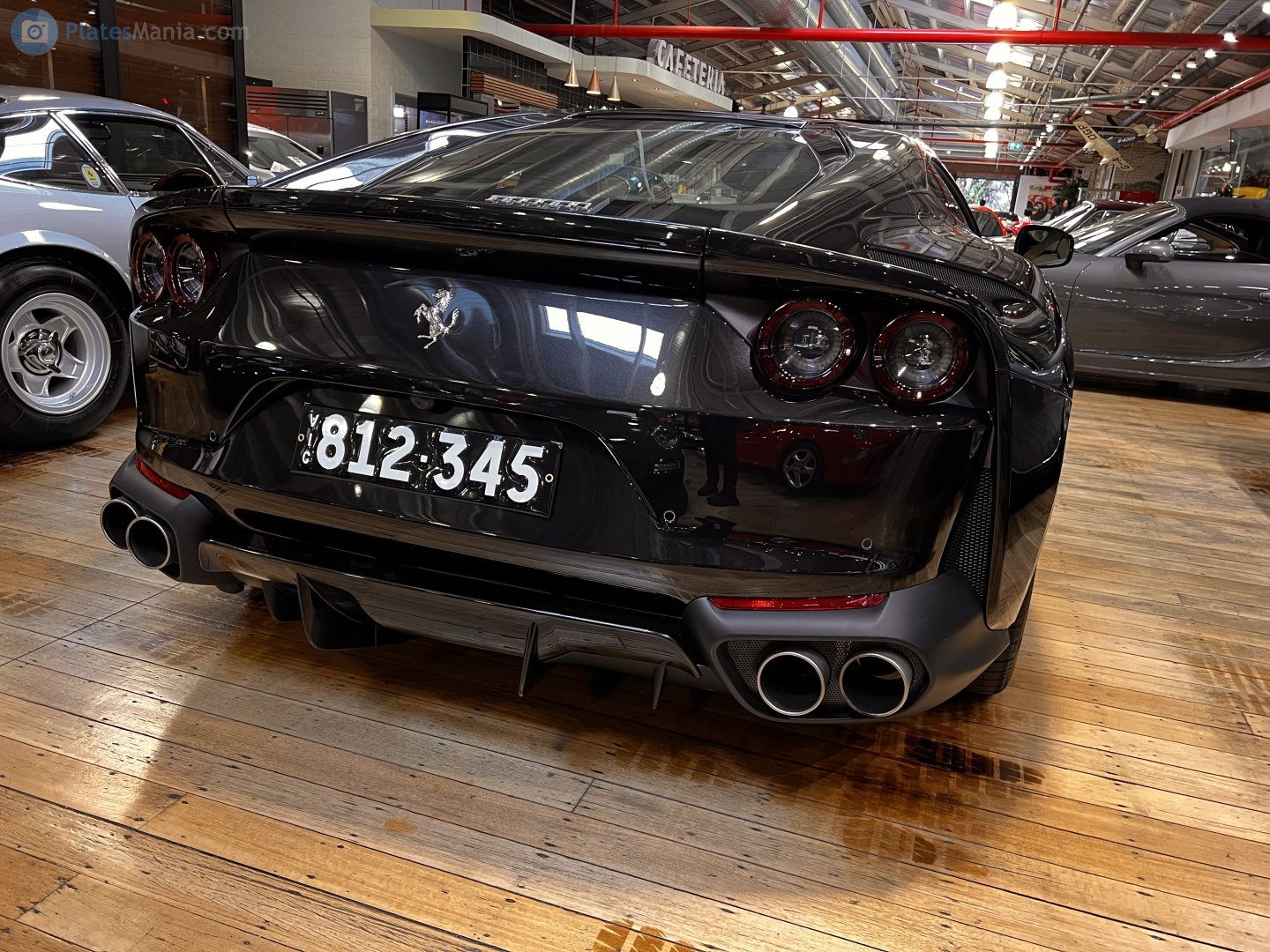 812-345, Ferrari 812 1st gen Superfast (F152) 2017–2021