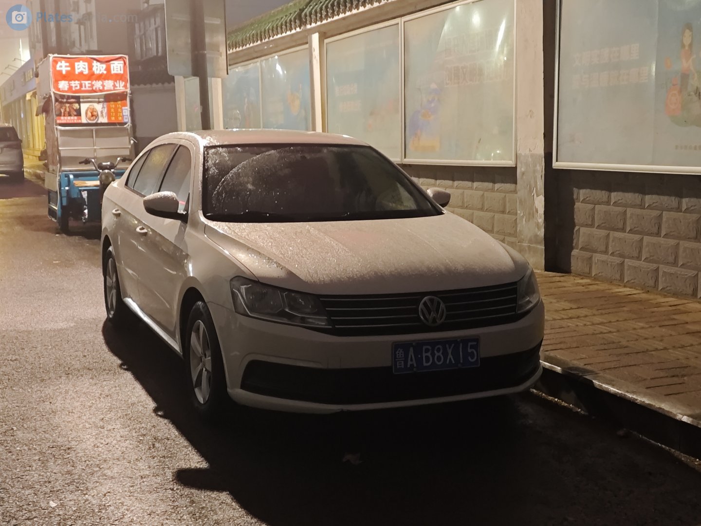 鲁A·B8X15, Volkswagen Lavida 2nd gen Qihang Sedan (184/185), 2nd facelift, 2019–