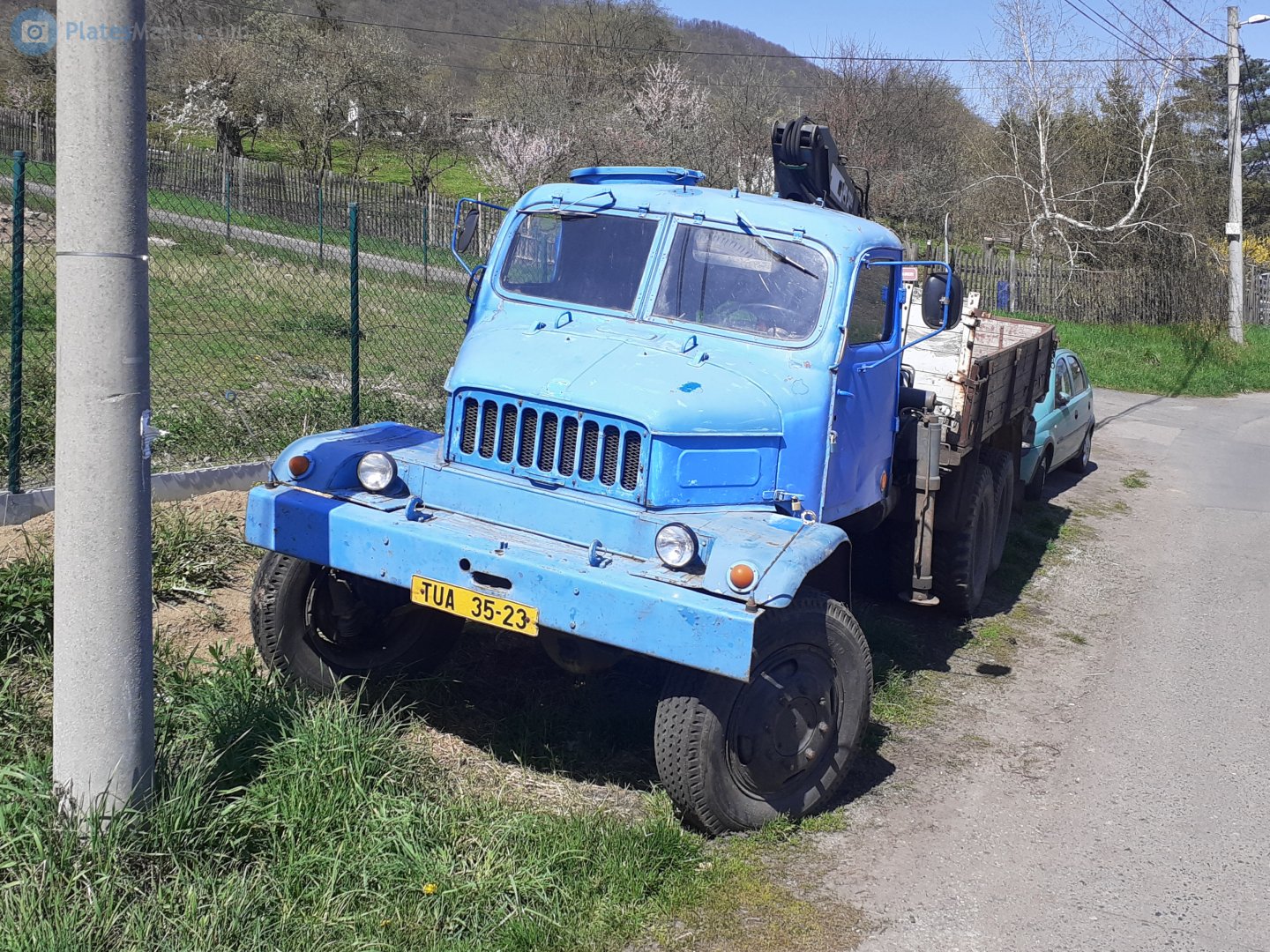 TUA 35-23, Praga V3S 