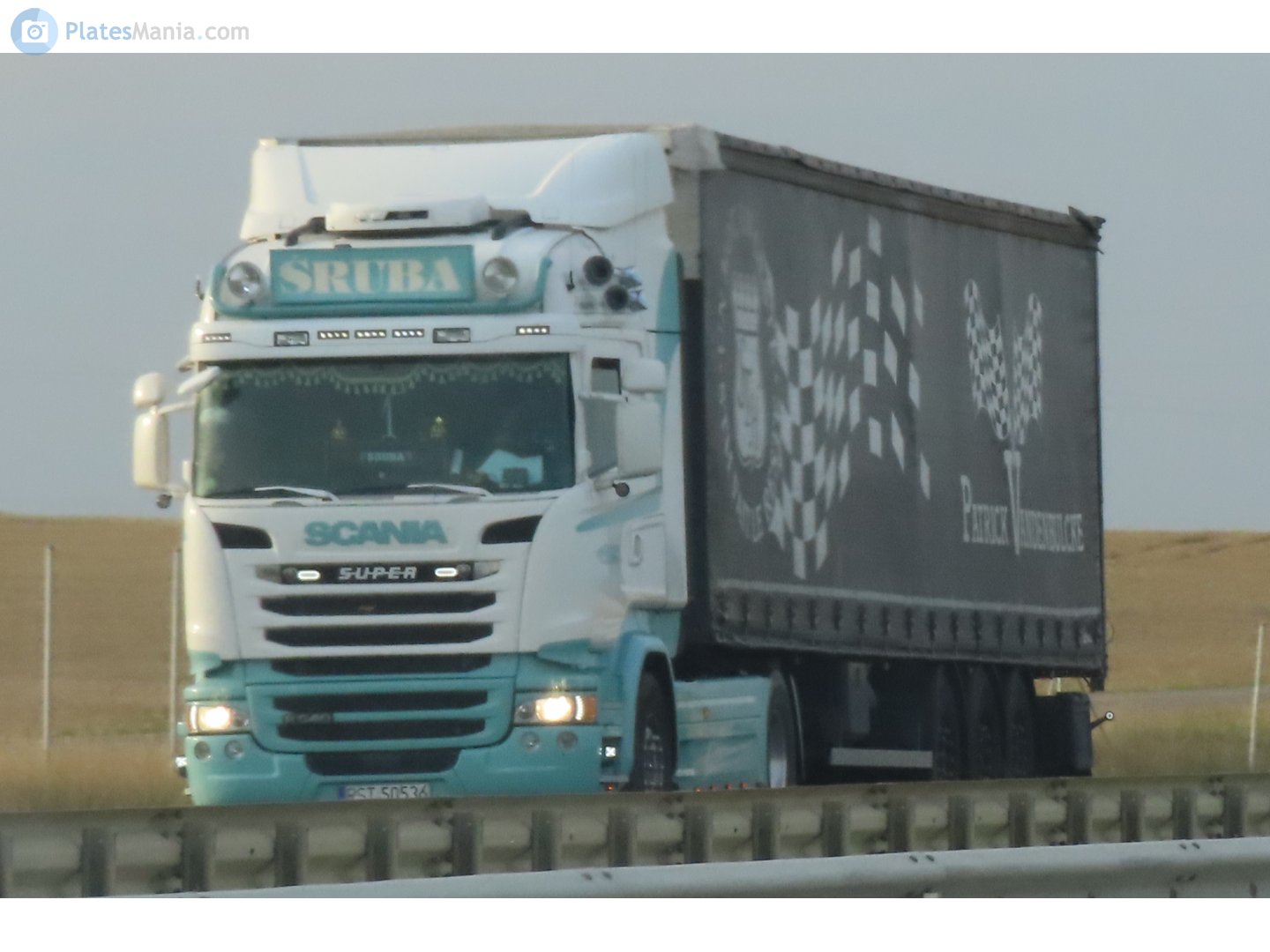 RST 50536, Scania R-Series 1st gen, 2004­–2017