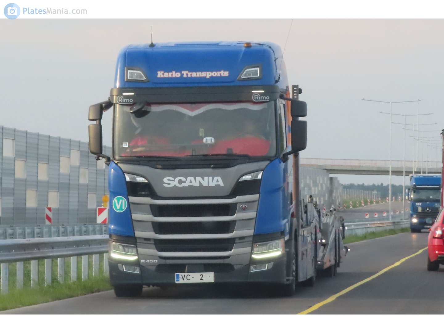VC-2, Scania R-Series 2nd gen, 2016–