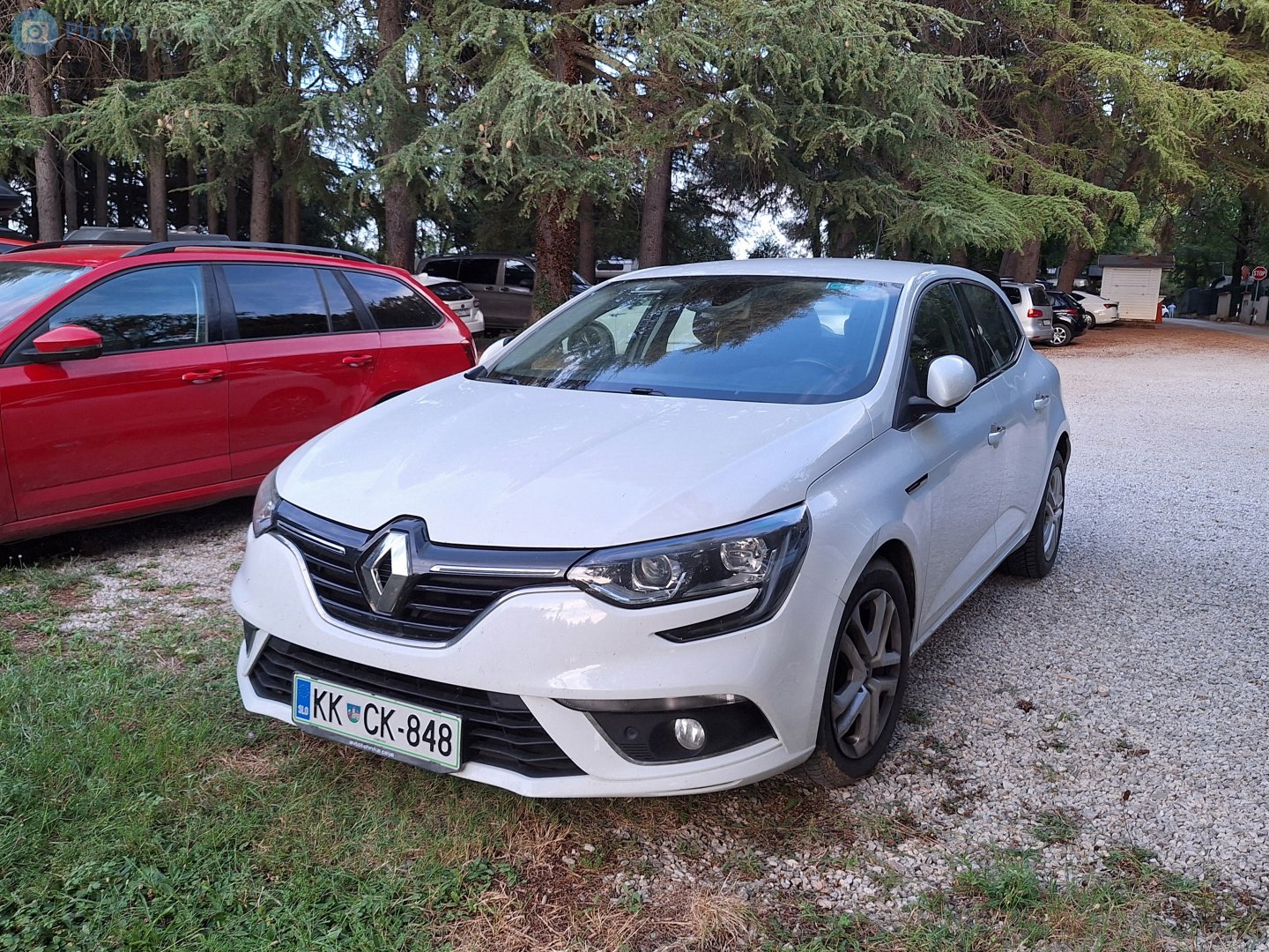 KK CK-848, Renault Mégane 4th gen Hatch (BFB), 2016–