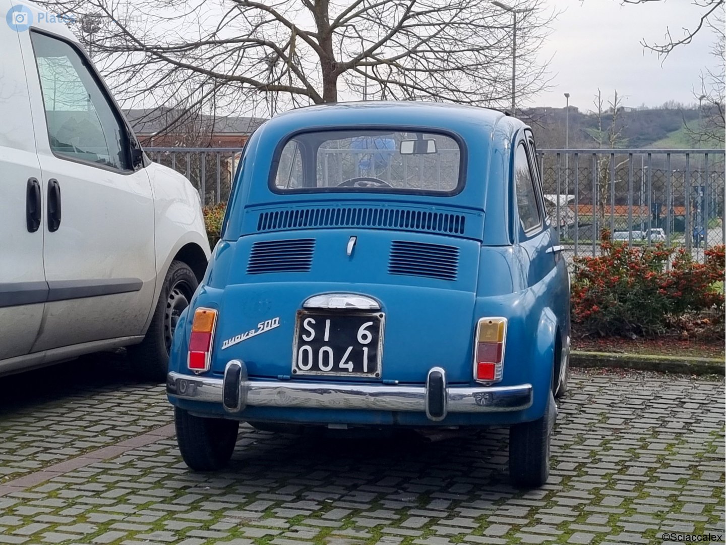 SI 60041, FIAT 500 1st gen 500F (110), 1965–1972