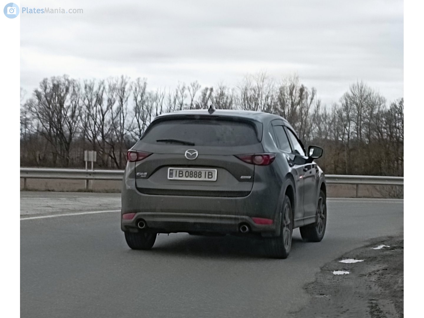 IB 0888 IB, Mazda CX-5 2nd gen (KF), 2017–2022