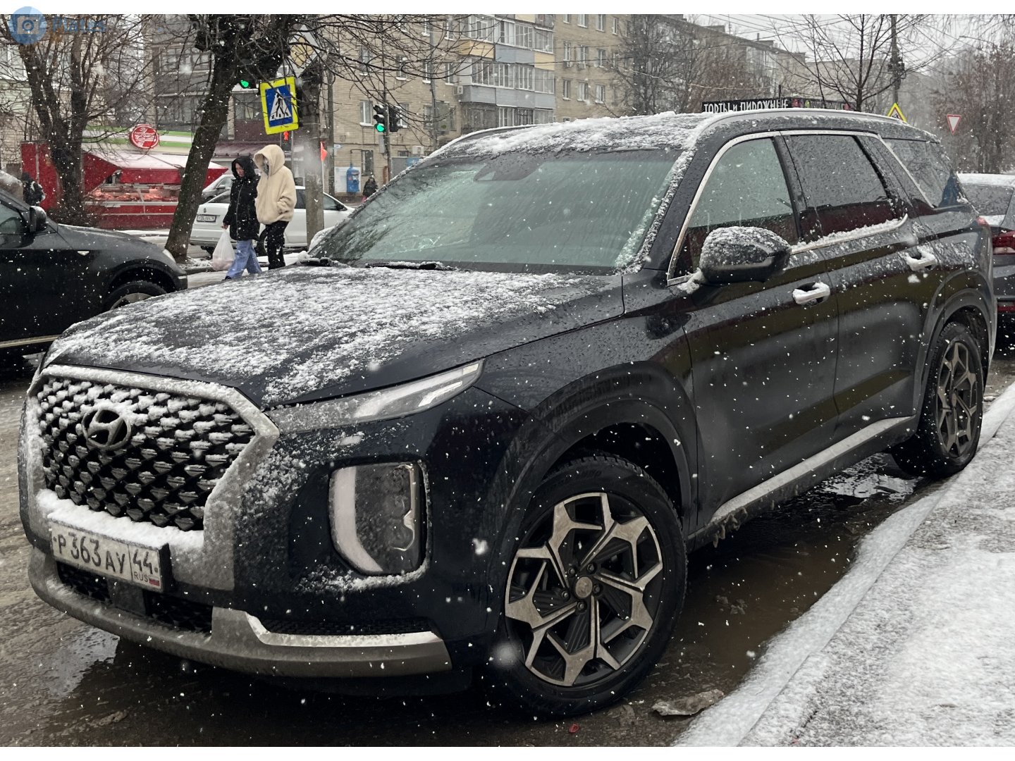 р 363 ау 44, Hyundai Palisade 1st gen (LX2), 2019–2022