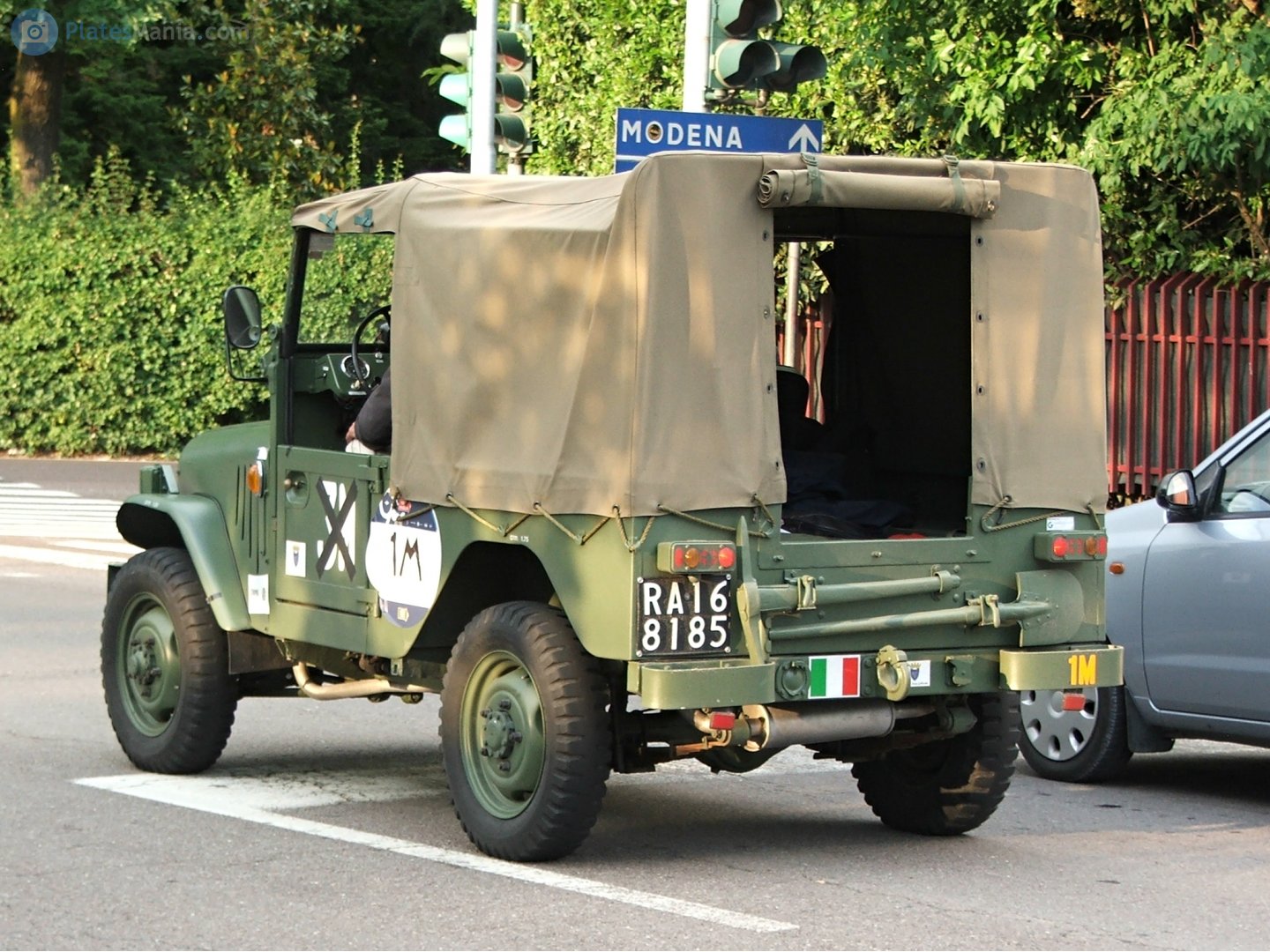RA 168185, Alfa Romeo 1900M Matta AR51 (1412), 1952–1954