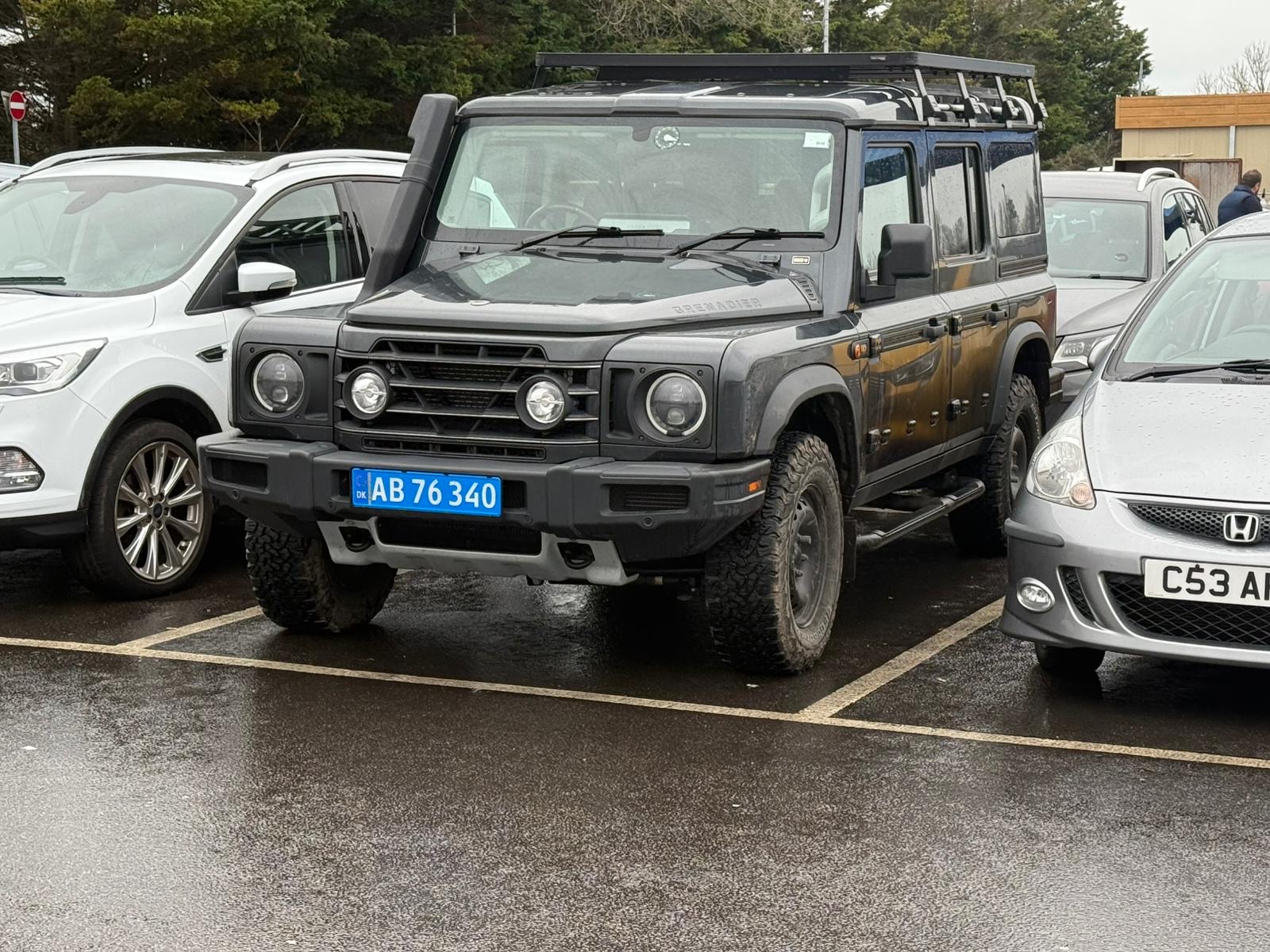 AB 76340, Ineos Grenadier SUV, 2022–