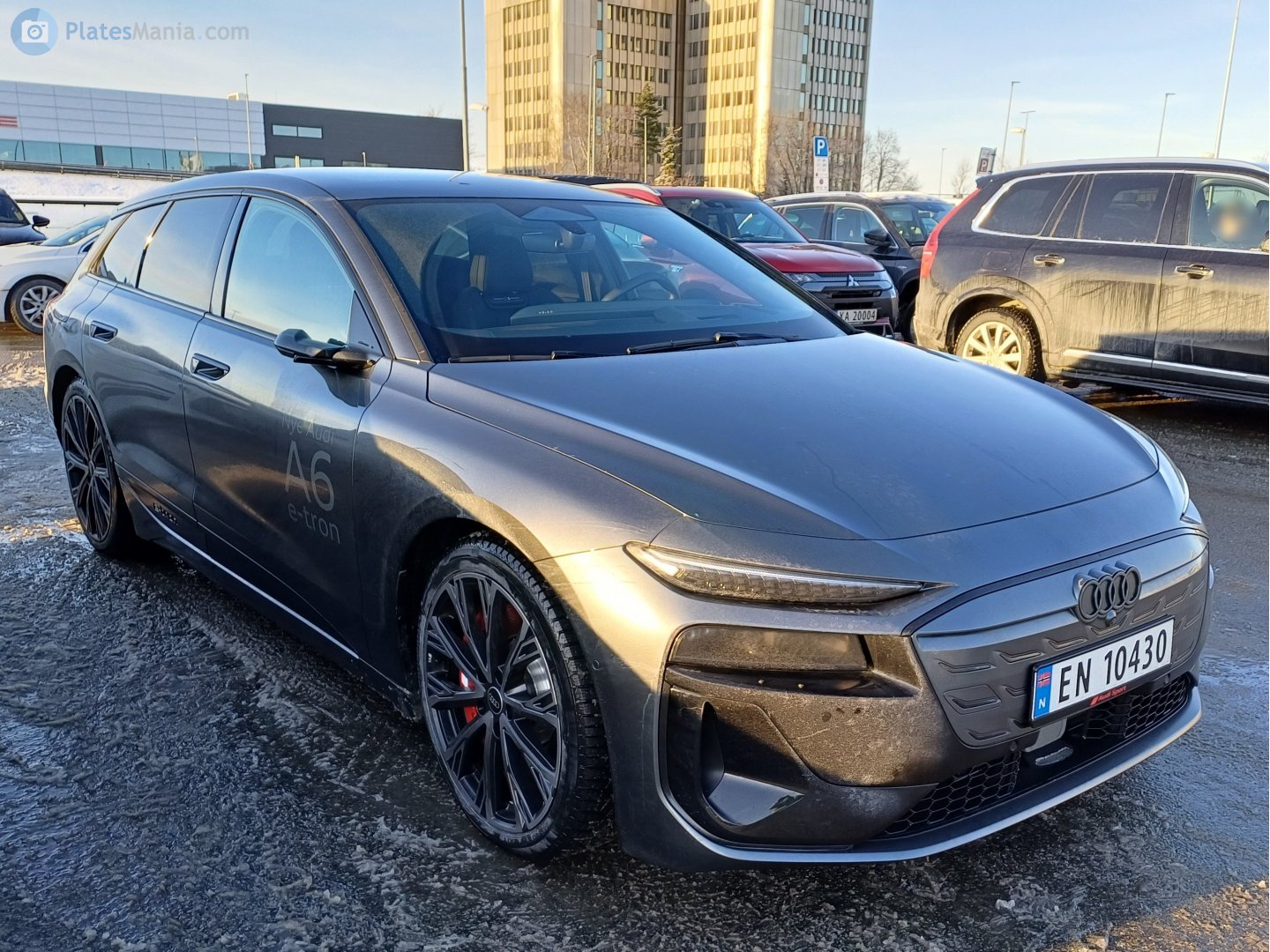EN 10430, Audi S6 6th gen e-tron Avant, 2024–