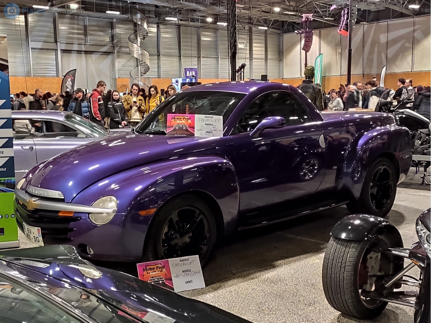 EV-402-SG, Chevrolet SSR 1st gen (GMT368), 2003–2006