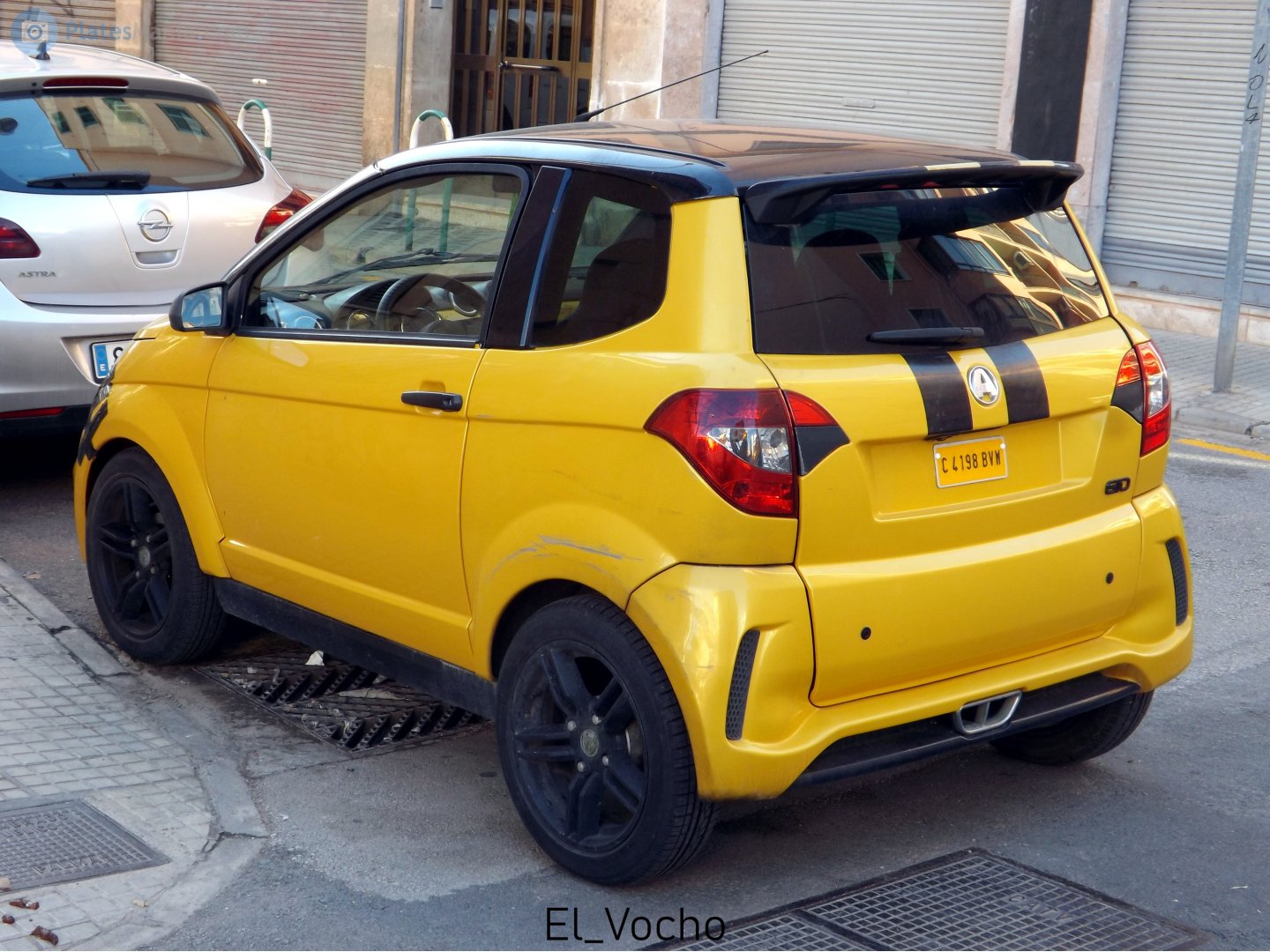 C 4198 BVW, Aixam GTO 1st gen, 2011–2013