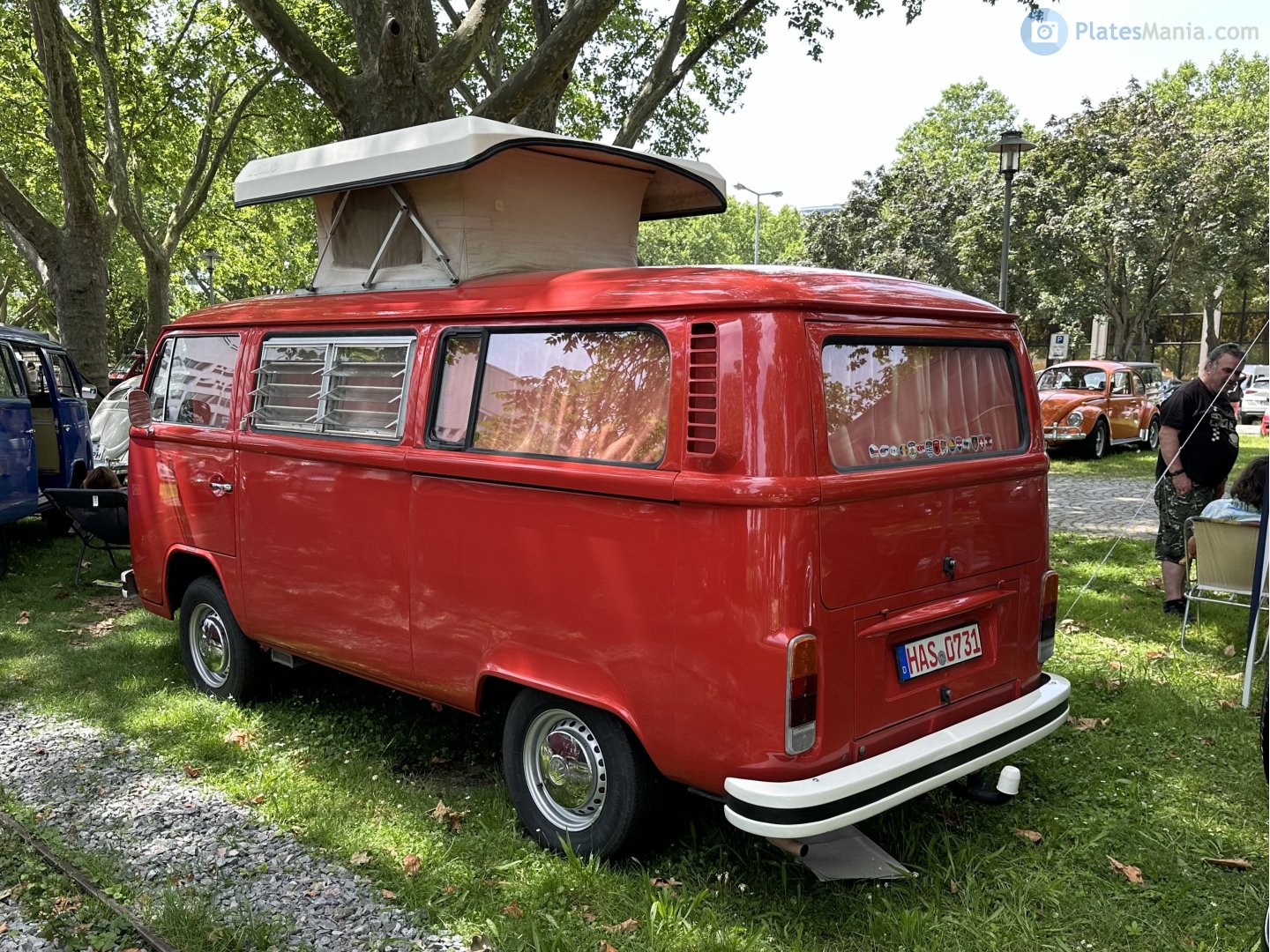 HAS 0731, Volkswagen Bus 2nd gen Bus/Kombi Van (T2b), 1st facelift, 1967–1979 (–1982 for BR- and MX-market)