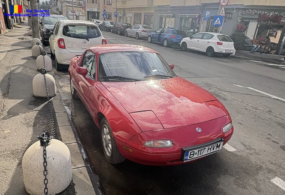 B 117 HVM, Mazda MX-5/Miata 1st gen (NA), 1989–1997