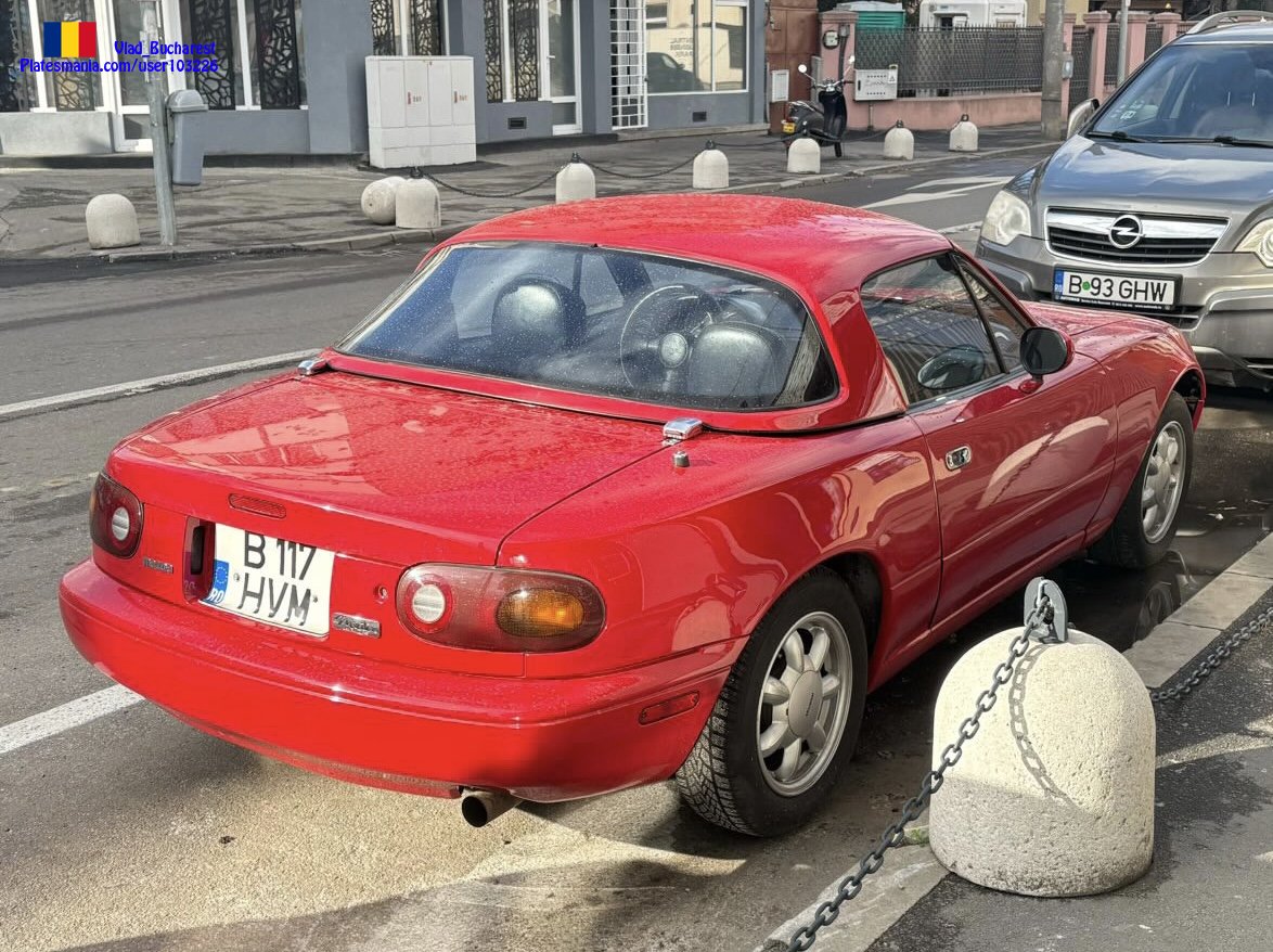 B 117 HVM, Mazda MX-5/Miata 1st gen (NA), 1989–1997