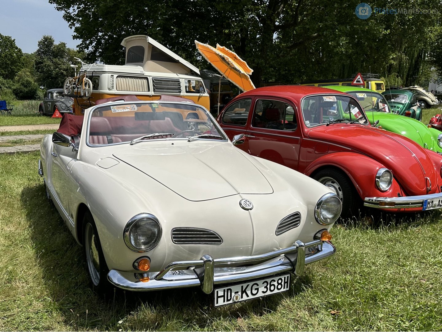 HD KG 368 H, Volkswagen Karmann-Ghia Convertible (Typ 14), 1957–1974