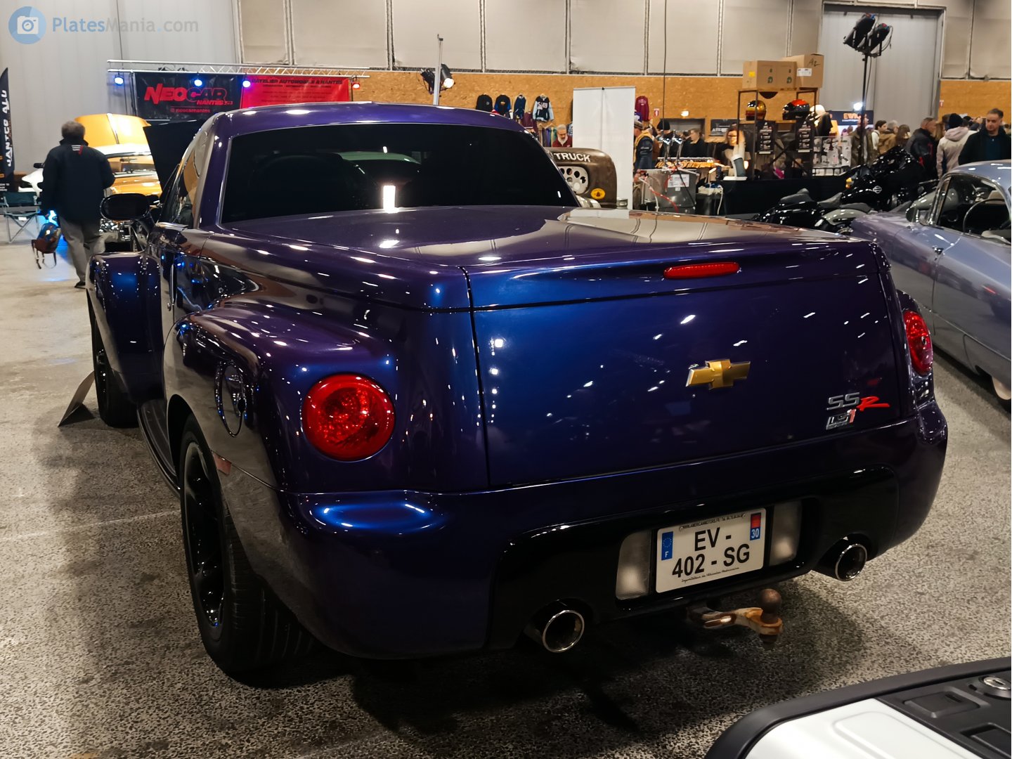 EV-402-SG, Chevrolet SSR 1st gen (GMT368), 2003–2006