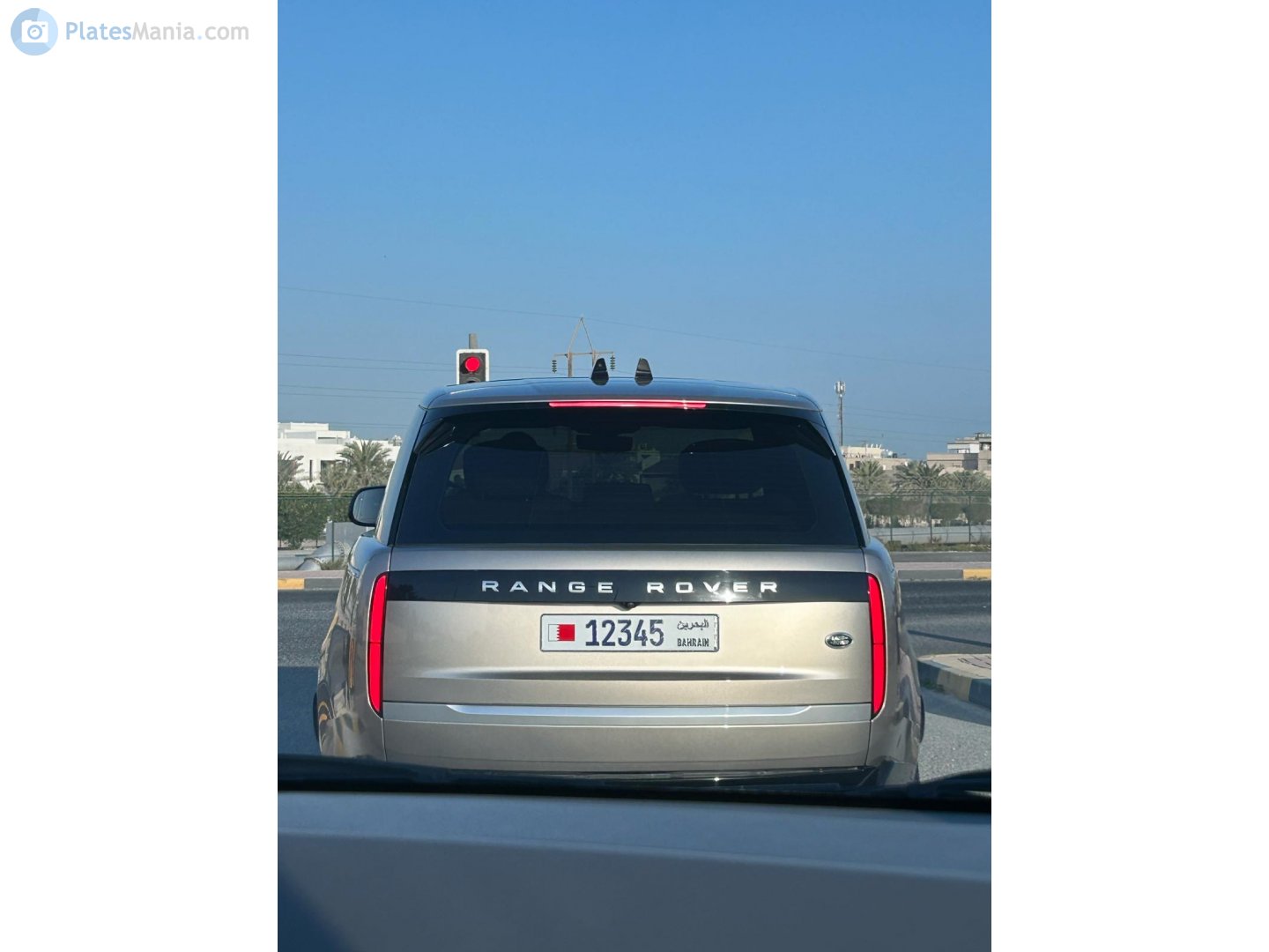 12345, Land Rover Range Rover 5th gen (L460), 2022–