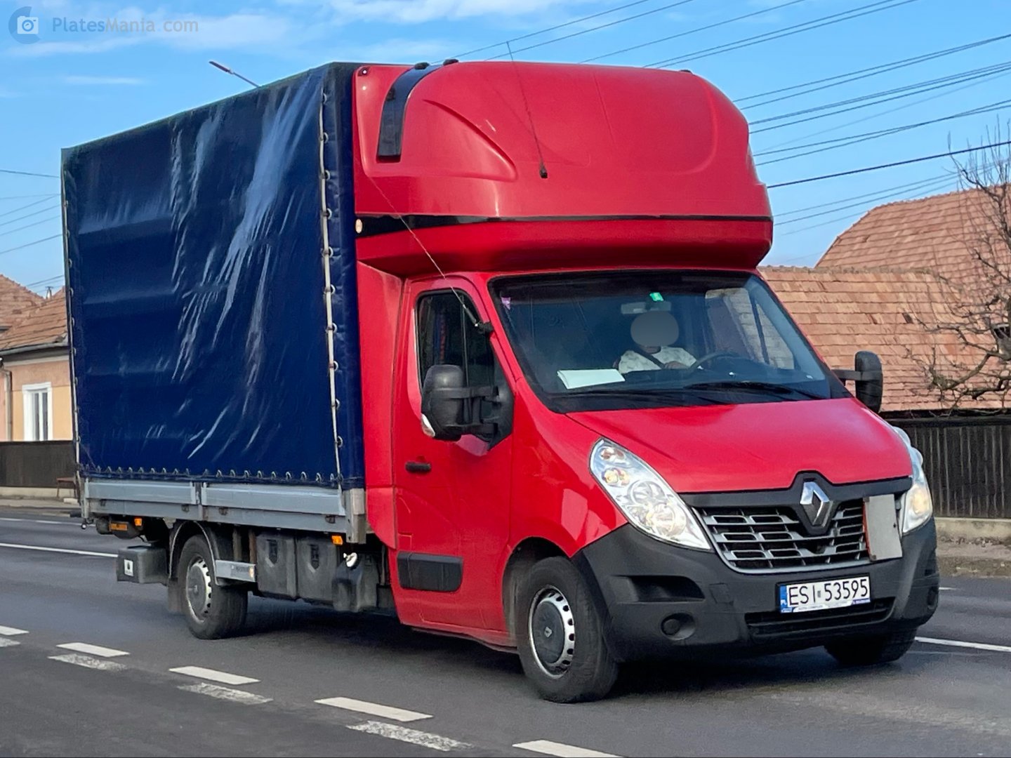 ESI 53595, Renault Master 3rd gen Single Cab (J62), 2010–2019