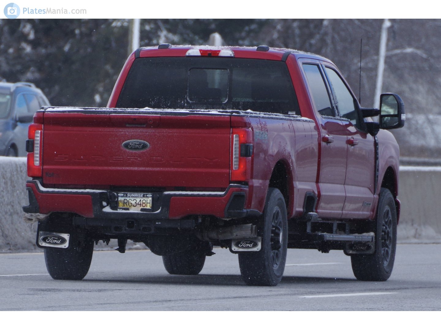 RG348H, Ford F-350 14th gen Super Duty, 2023–