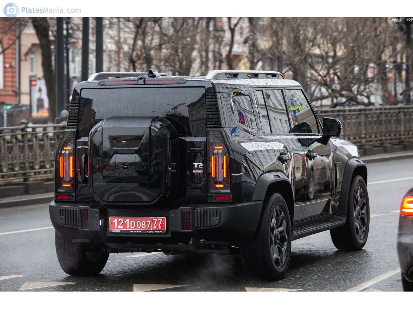 121 D 087 77, Jetour Traveler / T2 