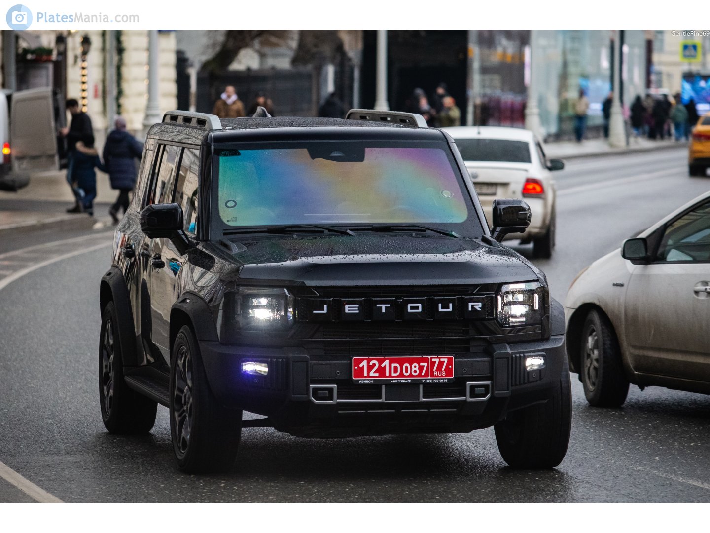 121 D 087 77, Jetour Traveler / T2 