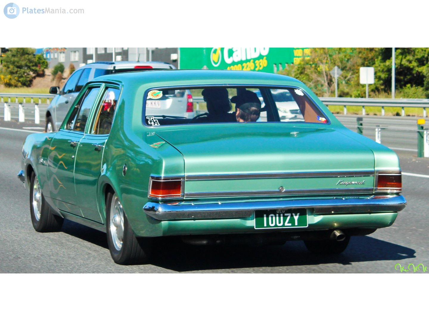 10UZY, Holden Kingswood 1st gen Sedan (HK/HT/HG), 1968–1971