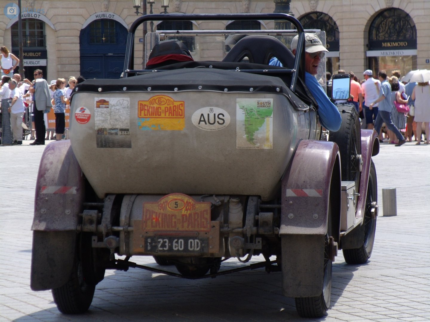 2360 OD, Vauxhall 23-60 