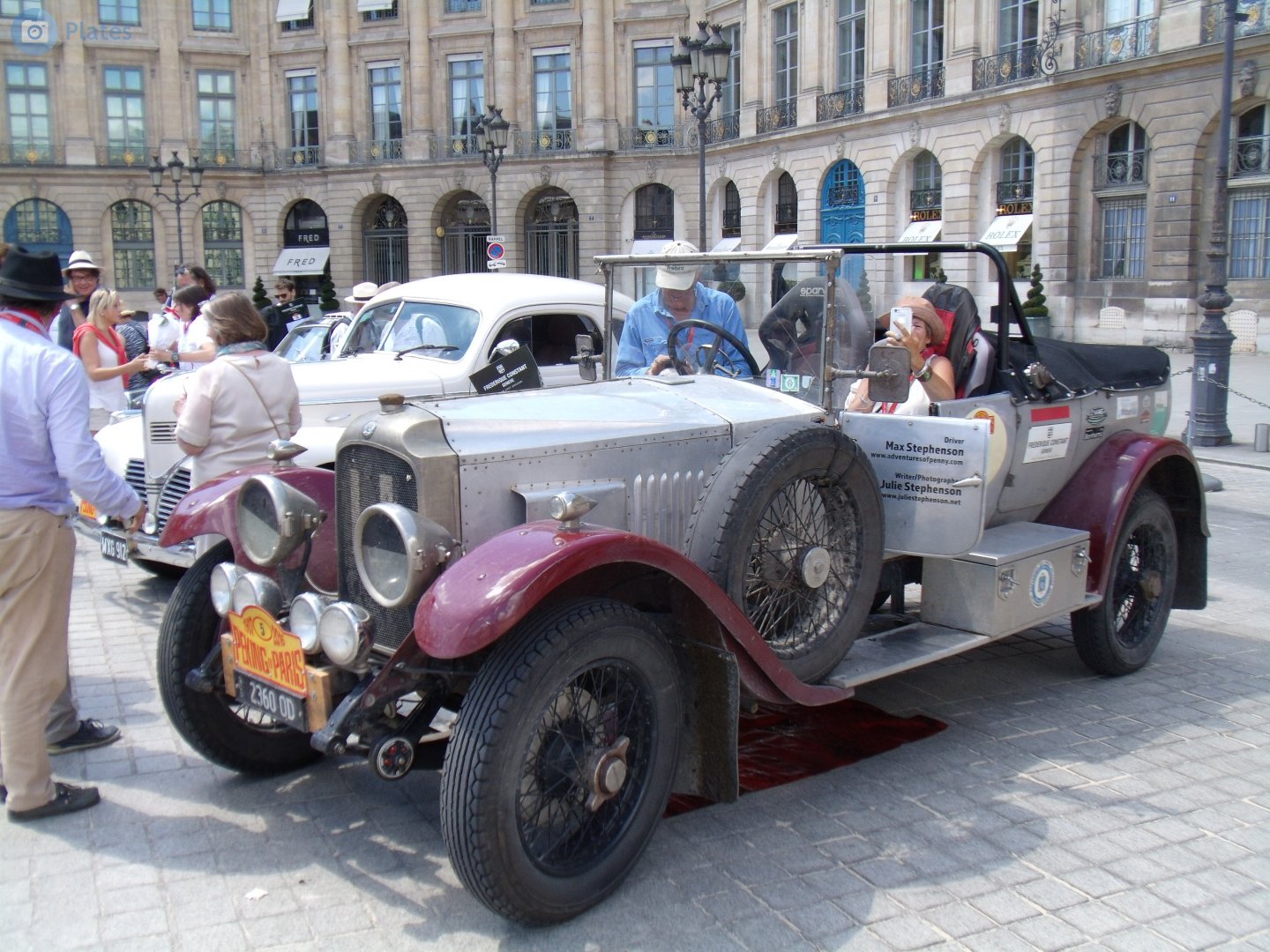 2360 OD, Vauxhall 23-60 