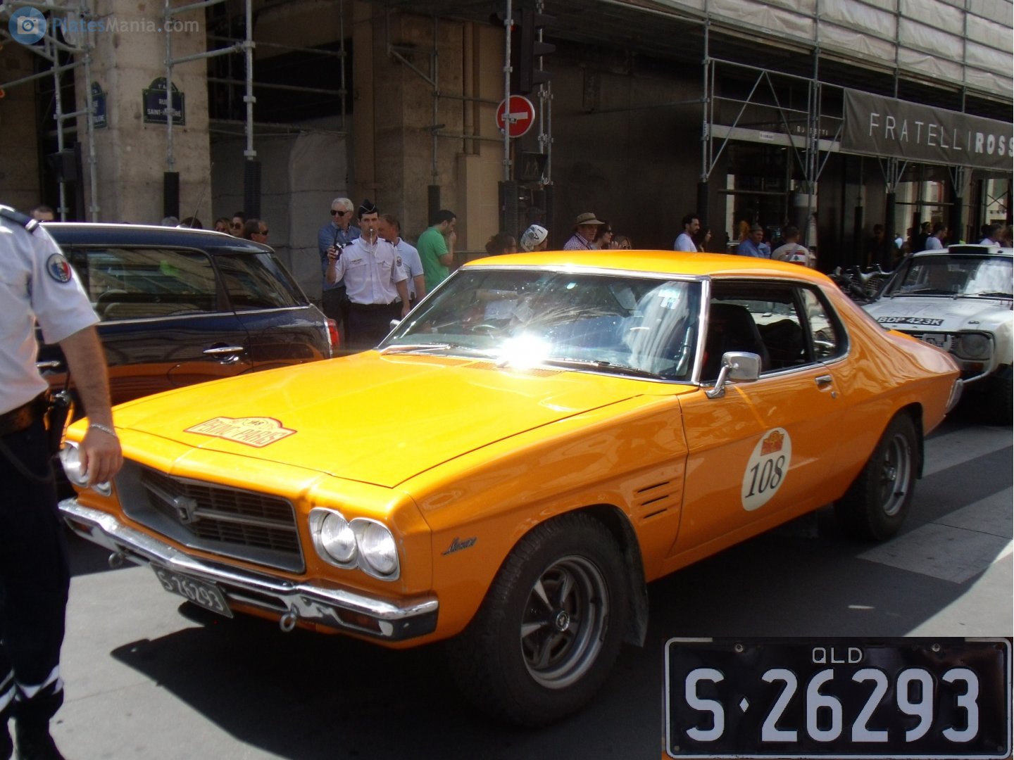 S-26293, Holden Monaro 2nd gen Coupé (HQ/HJ/HX/HZ), 1971–1977