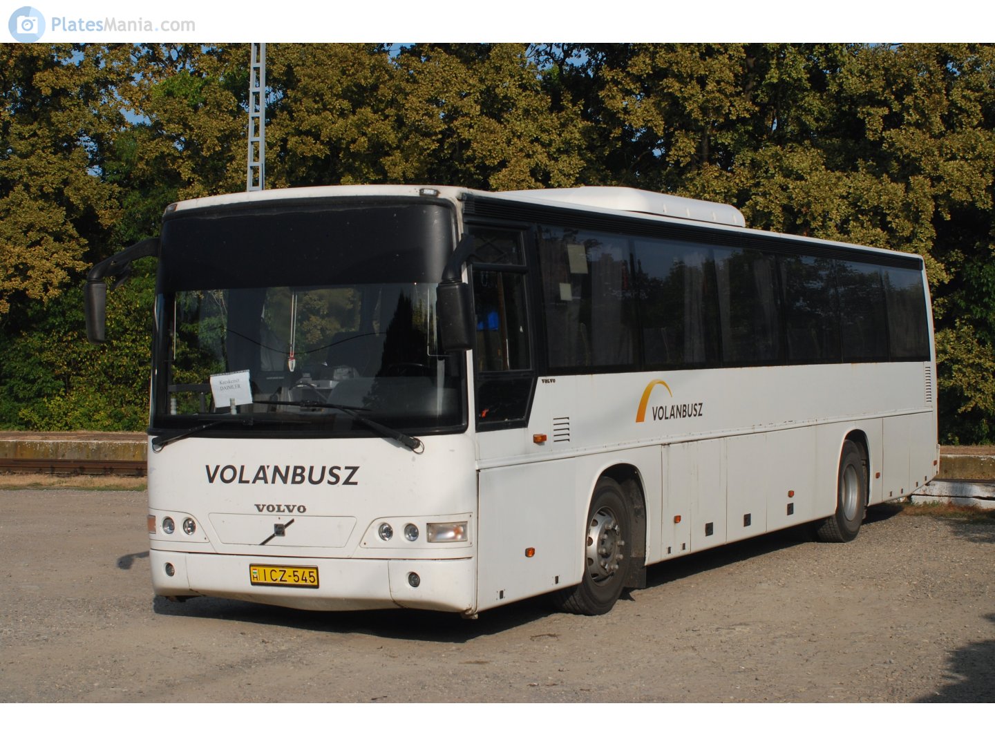 ICZ-545, Volvo B10 