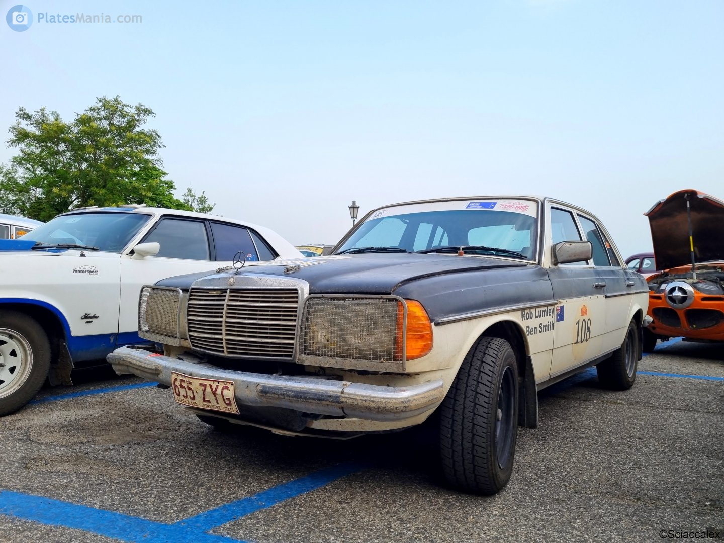 655-ZYG, Mercedes-Benz E-Klasse 200–300 Sedan (W123), 1975­–1986