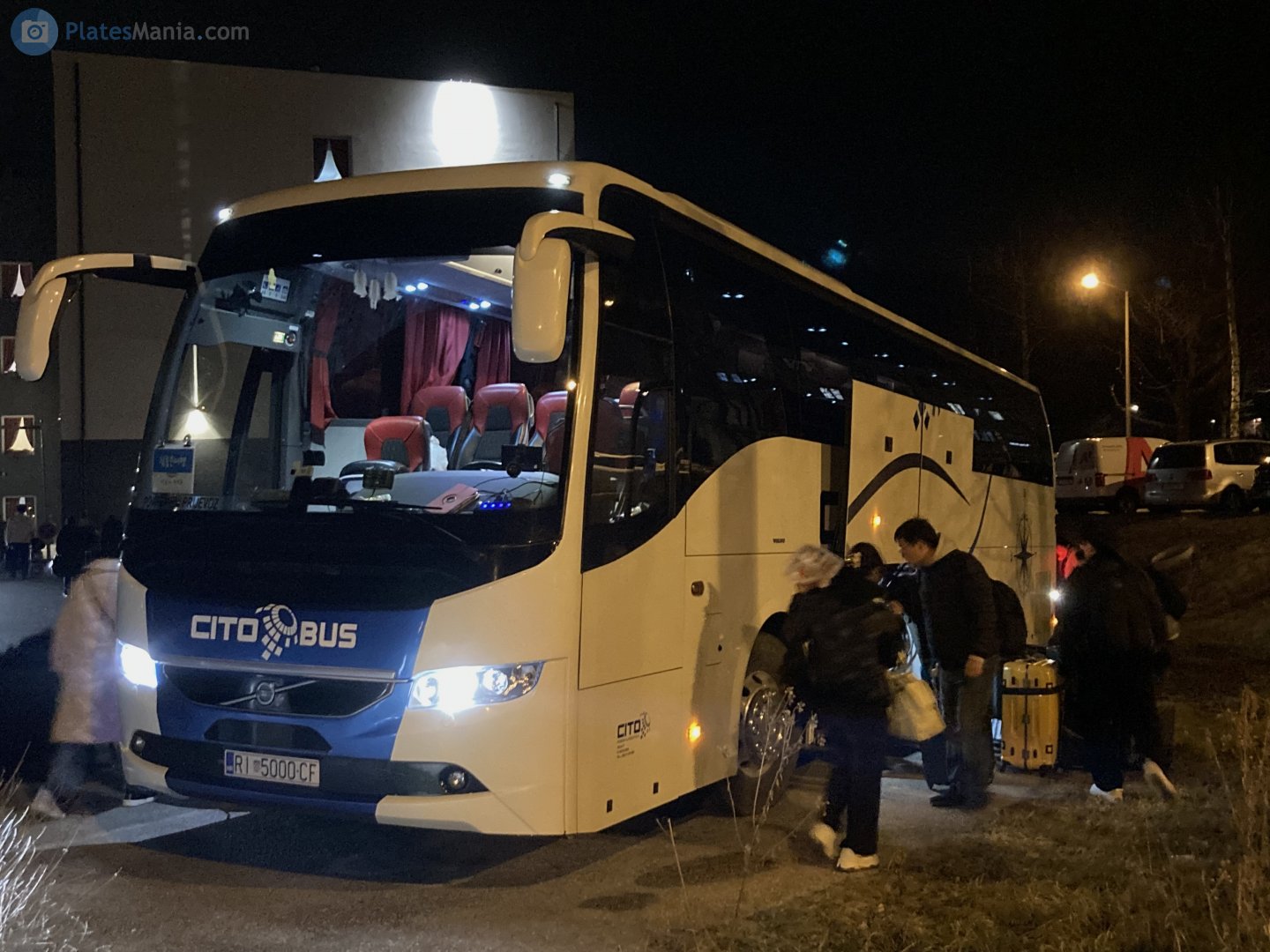 RI 5000-CF, Volvo 9700 