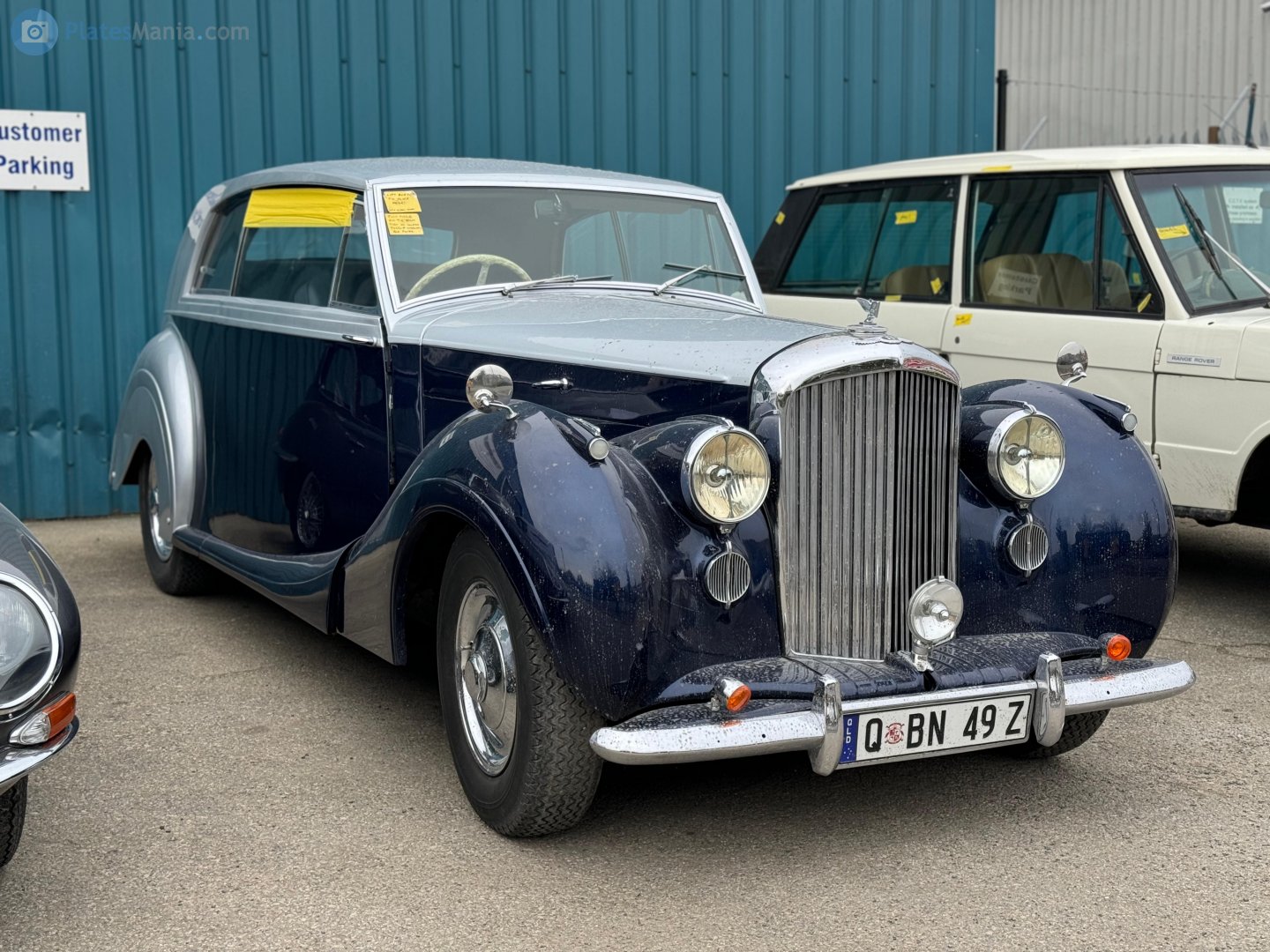 Q BN 49 Z, Bentley Mark VI 