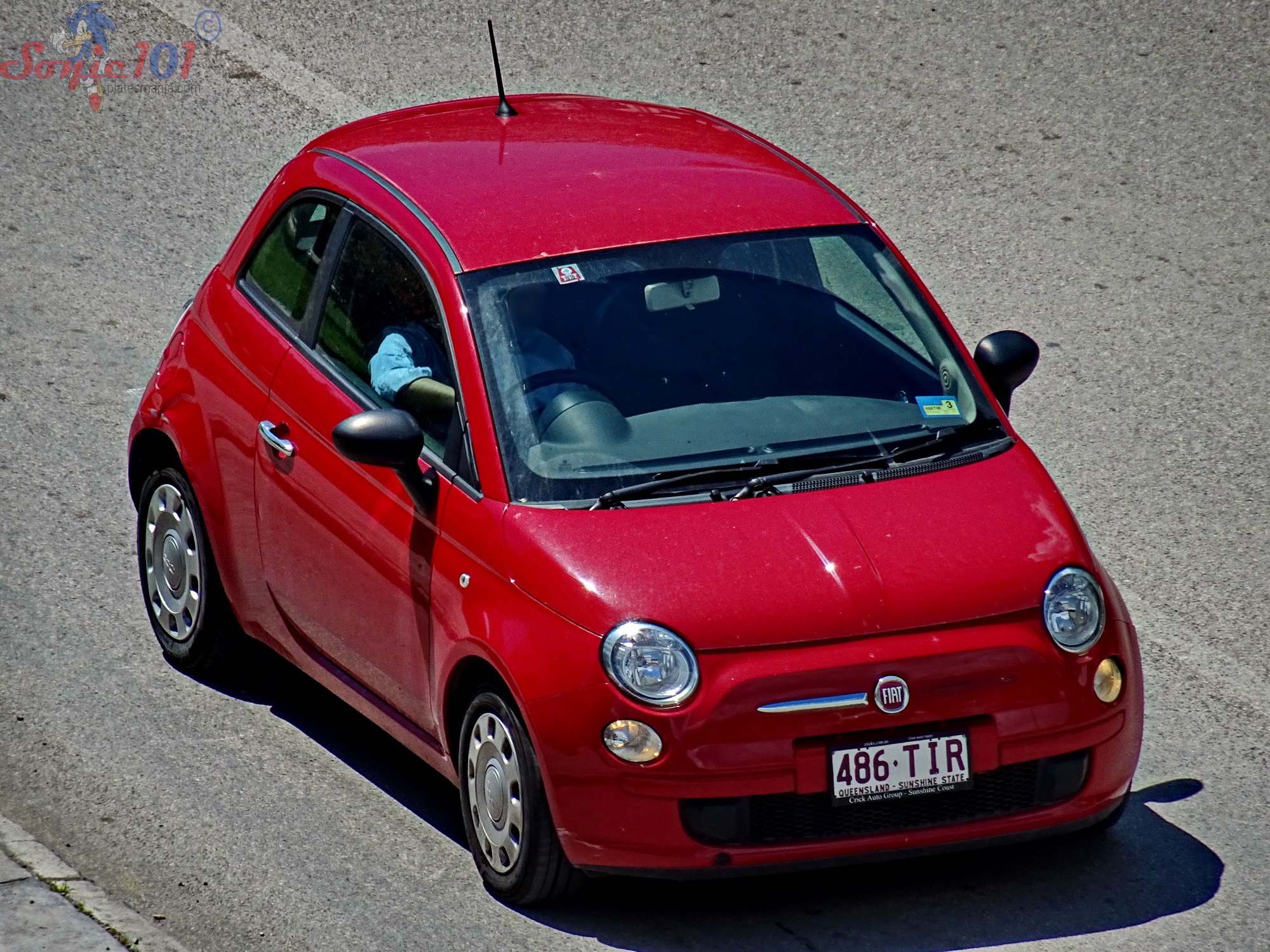 486-TIR, FIAT 500 2nd gen Hatch (312), 2007–2016