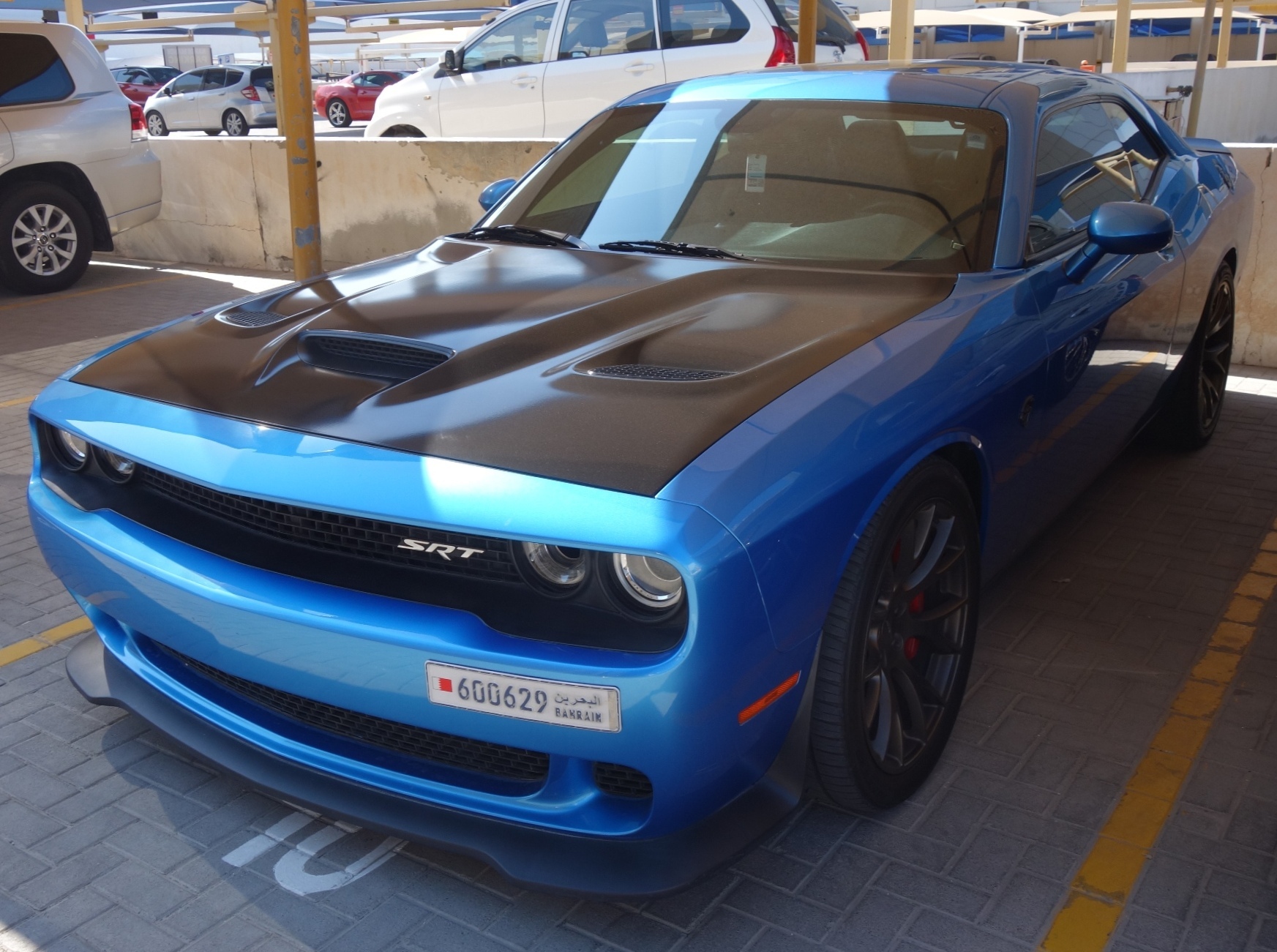 600629, Dodge Challenger 3rd gen (LA/LC), facelift, 2014–2023