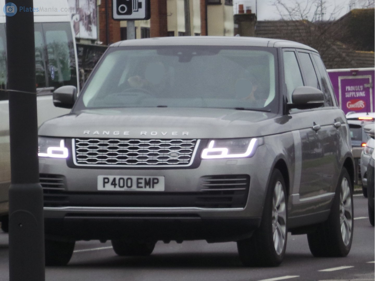 P400EMP, Land Rover Range Rover 4th gen (L405), facelift, 2017–2022