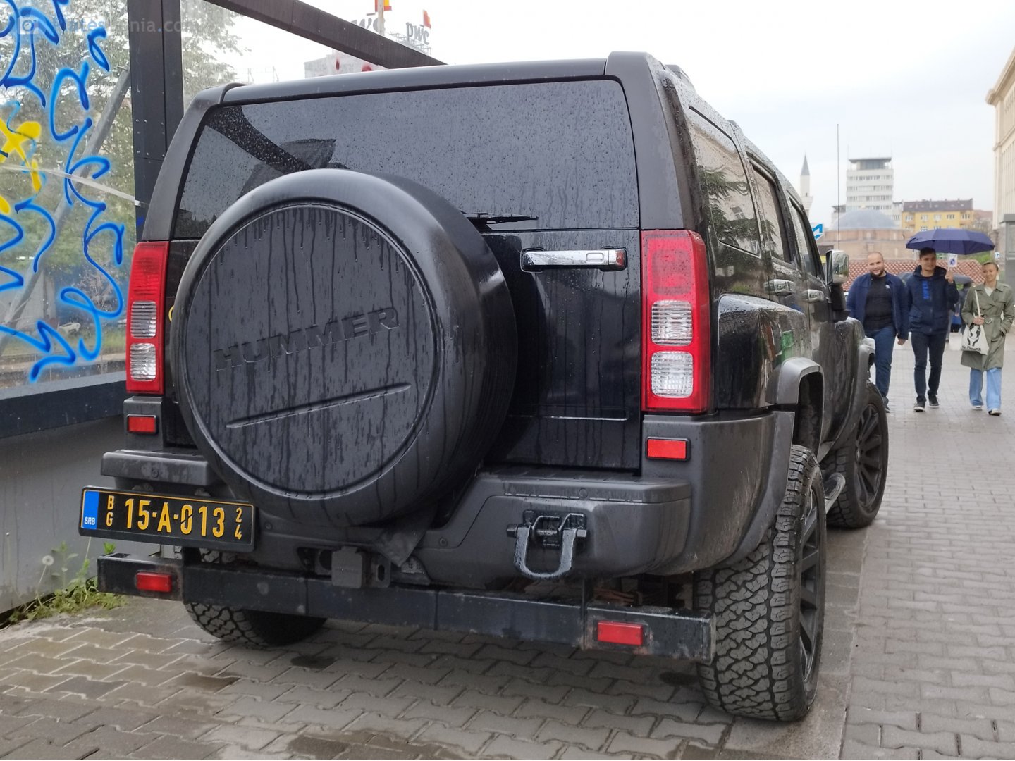 BG 15-A-013, HUMMER H3 1st gen SUV (GMT345), 2005–2010