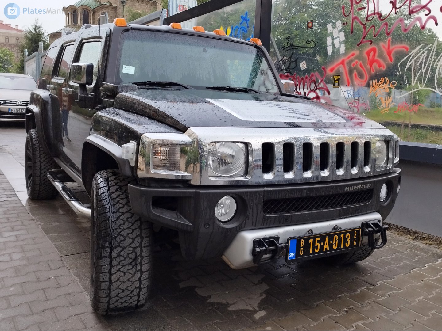 BG 15-A-013, HUMMER H3 1st gen SUV (GMT345), 2005–2010