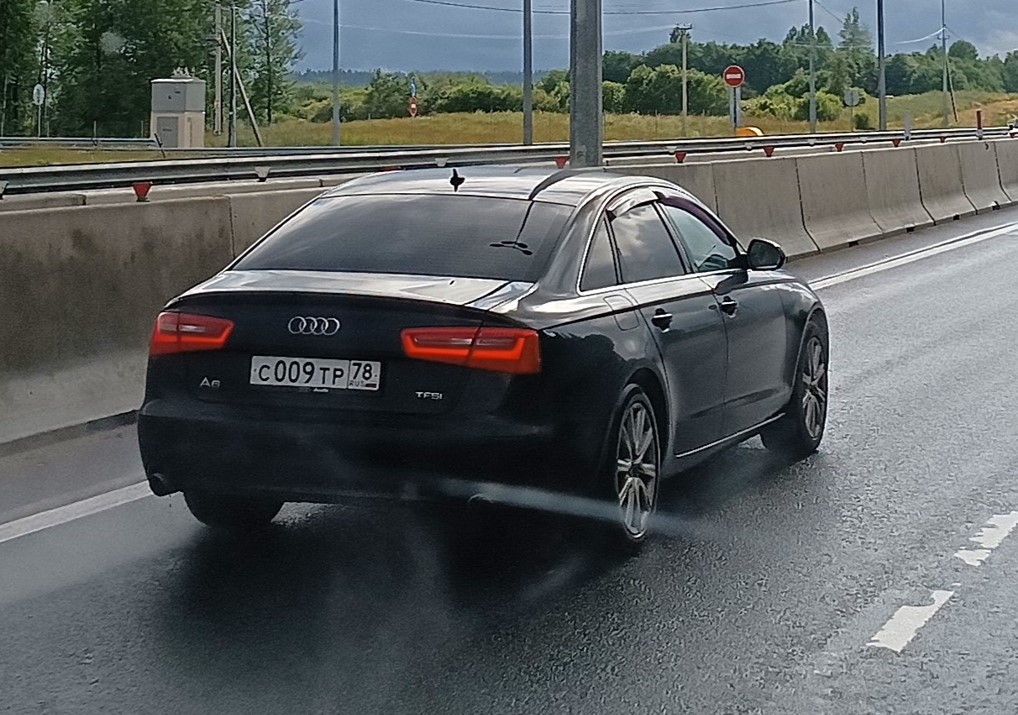 с 009 тр 78, Audi A6 4th gen Sedan (C7/4G2/4GC), 2011–2018