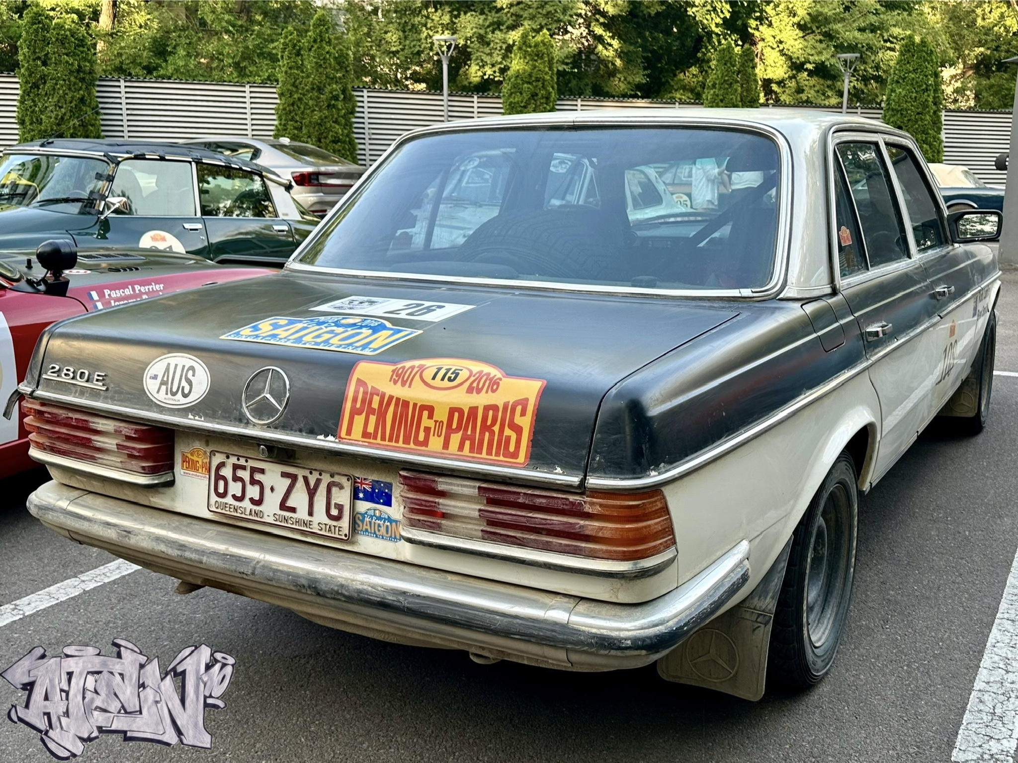 655-ZYG, Mercedes-Benz E-Klasse 200–300 Sedan (W123), 1975­–1986