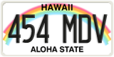 Hawaii, Commercial vehicles (123 ABC)