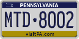 Pennsylvania, ABC-1234