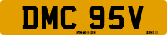 License plate of the United Kingdom, 1963 year system
