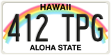 Hawaii, Commercial vehicles (123 ABC)