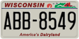 Wisconsin, ABC-1234