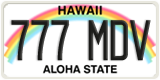 Hawaii, Commercial vehicles (123 ABC)