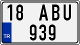 License plate of Turkey, Regular plates