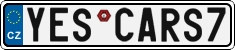 License plate of the Czech Republic, Vanity Plates