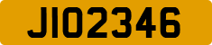 License plate of Jersey, Regular plates (J123456)