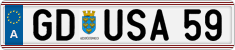 License plate of Austria, Vanity Plates